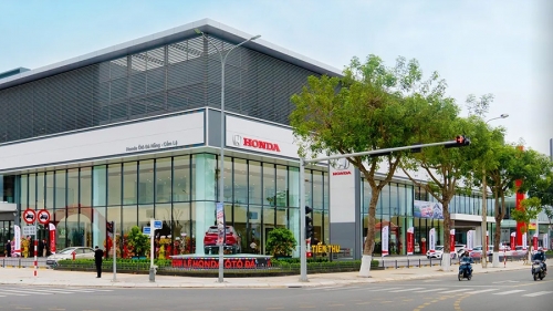 Đà Nẵng: Đại lý Honda Ôtô Đà Nẵng - Hải Châu